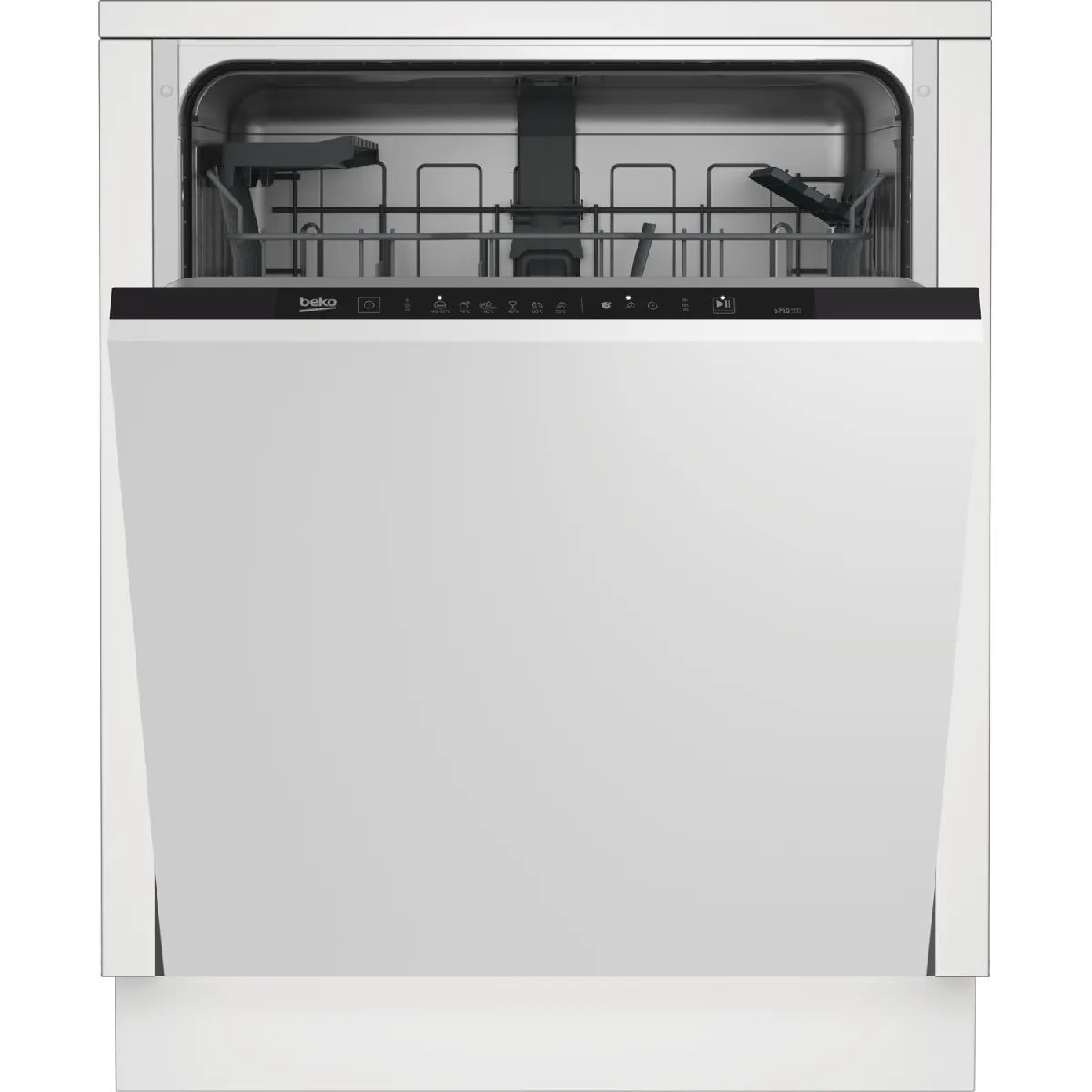 Lave-Vaisselle Beko BDIN36461 – 14 Couverts, Classe A, 44 dB - vue 2