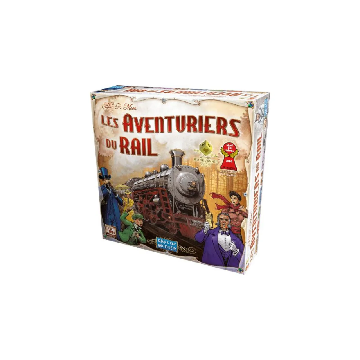 Asmodee - Aventuriers du Rail USA - Jeu de stratégie - 2 à 5 joueurs - Image 2