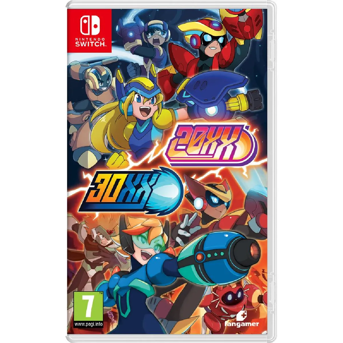 Premium 20Xx / 30Xx Jeu De Plateforme - Nintendo Switch