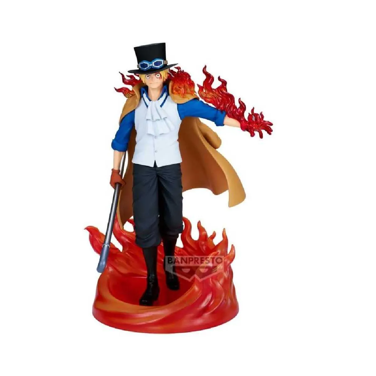 BANPRESTO  Figurine One Piece Sabo The Shukko - 17 cm