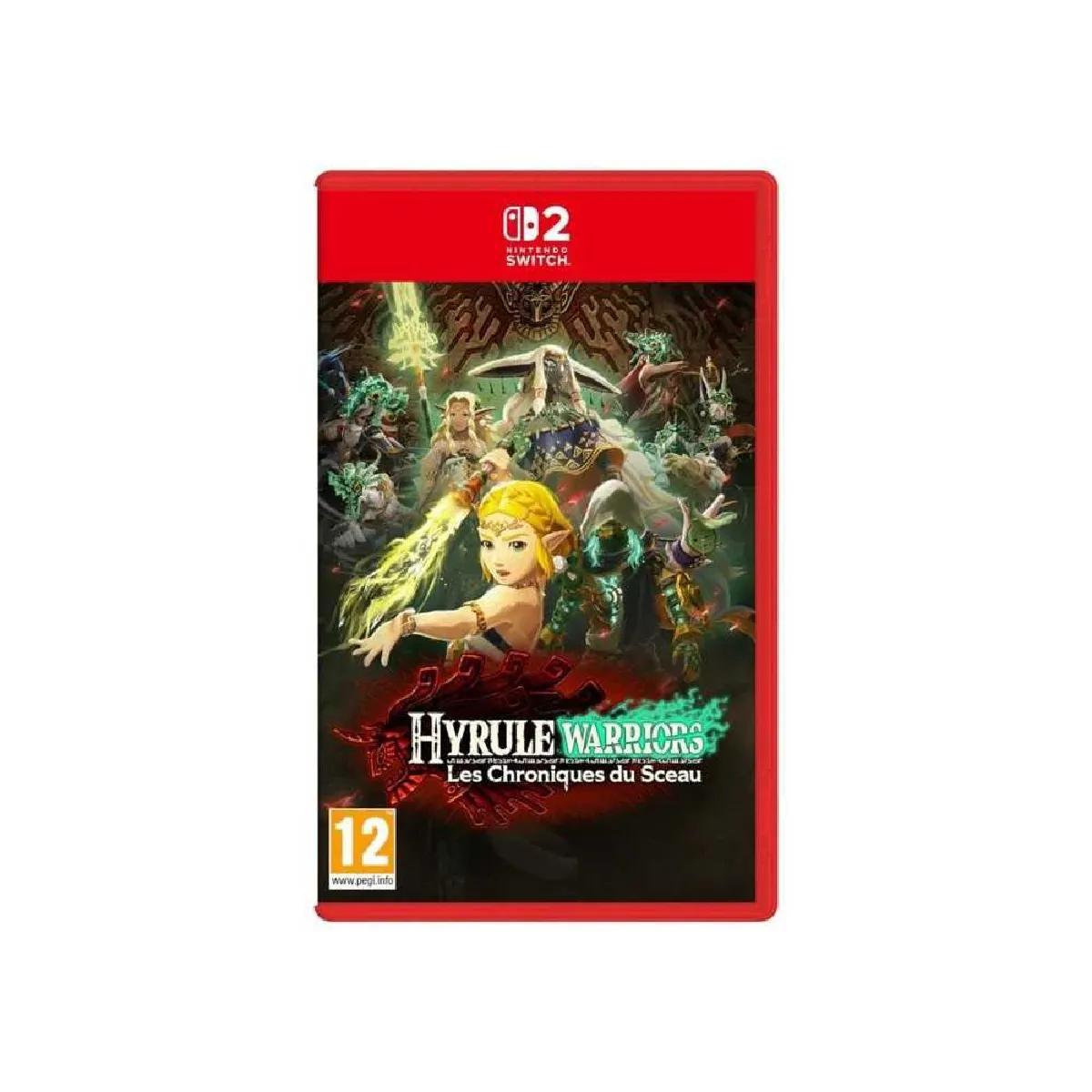 Hyrule Warriors : Les Chroniques du Sceau Jeu Nintendo Switch 2 - vue 5