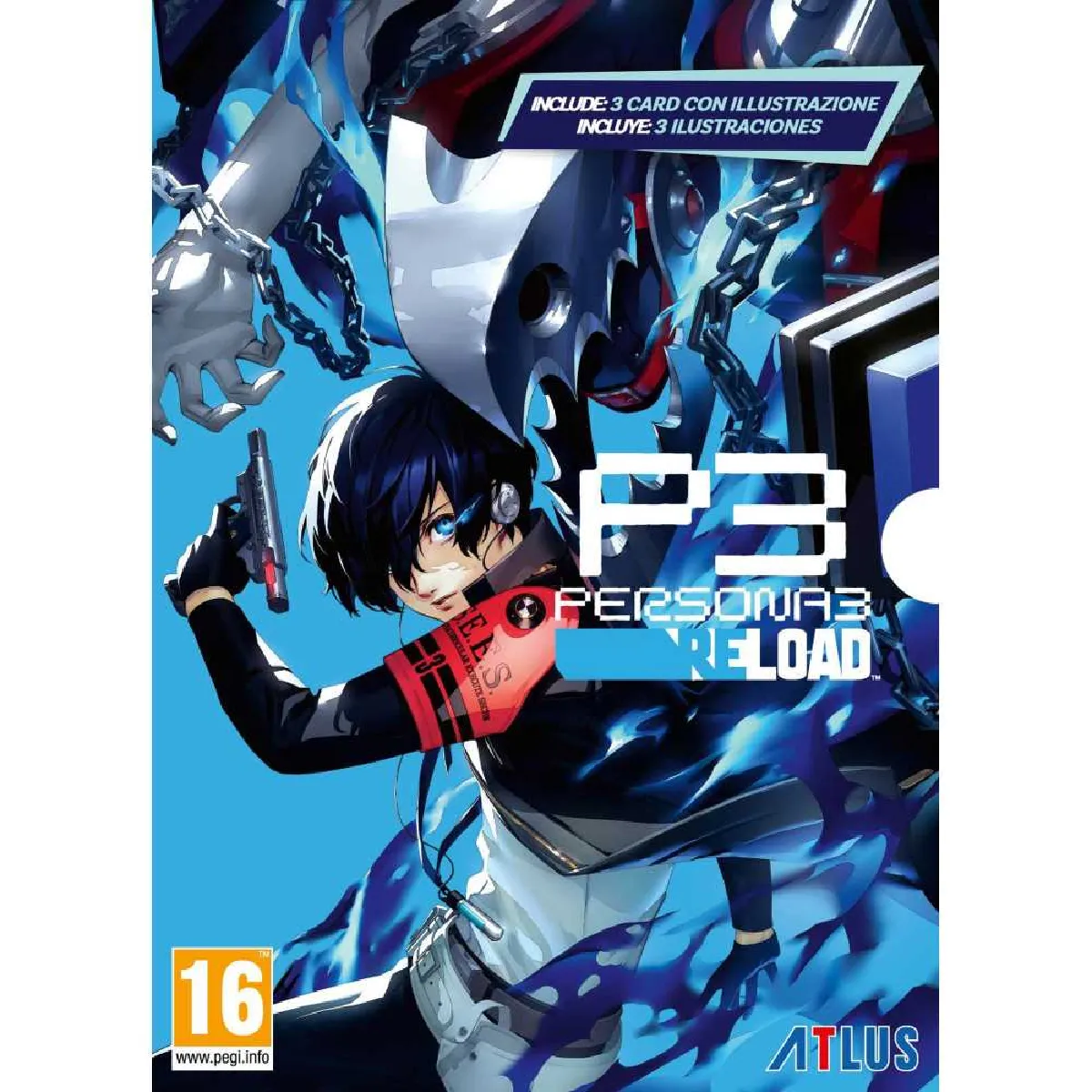 Persona 3 Reload Jeu PC Code in a Box - vue 5