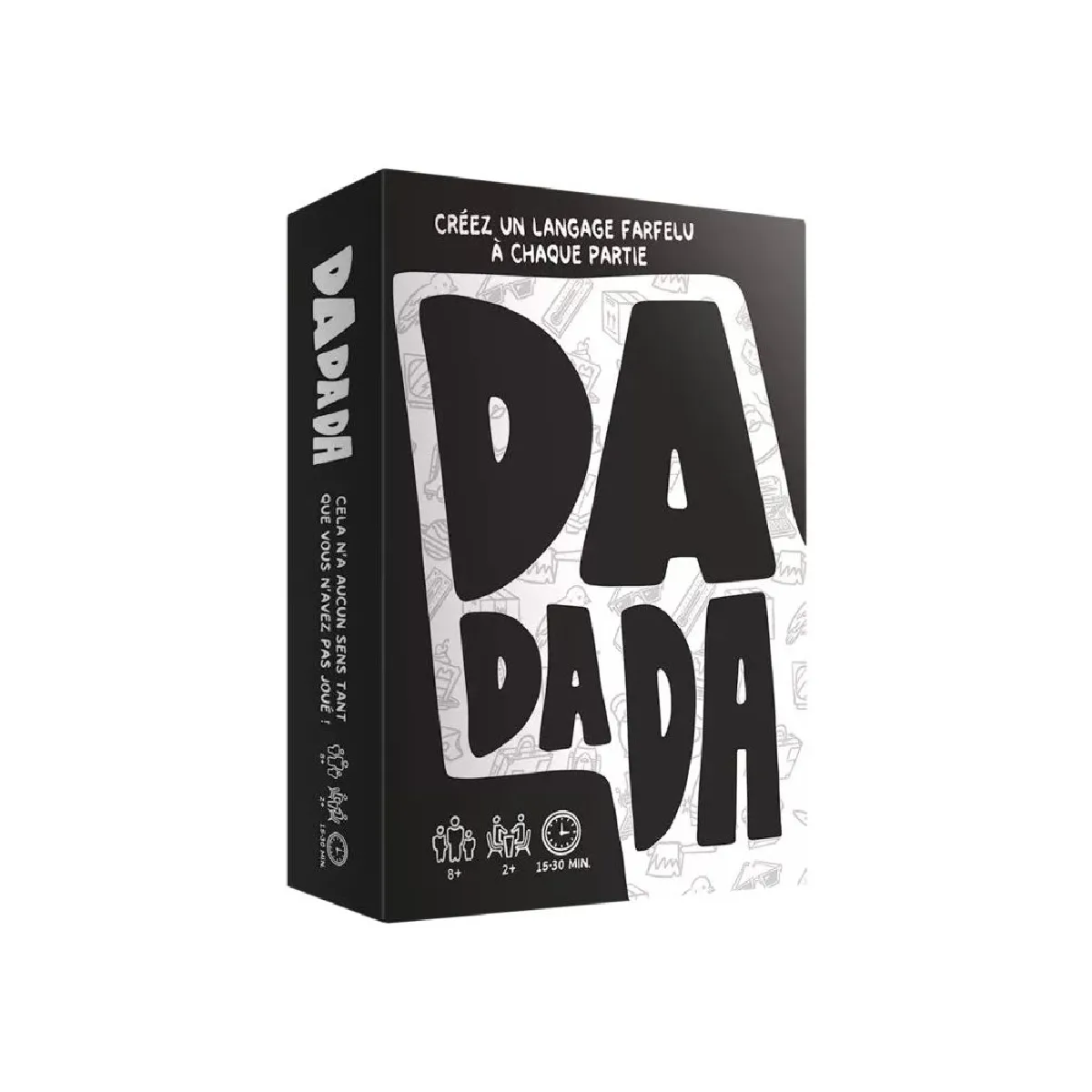 Pix'n Love Games Noir/Blanc Jeu D'ambiance Pixie Games Dadada Langage Farfelu 8+ 2+ 15-30 Min Et - Neuf - Image 4
