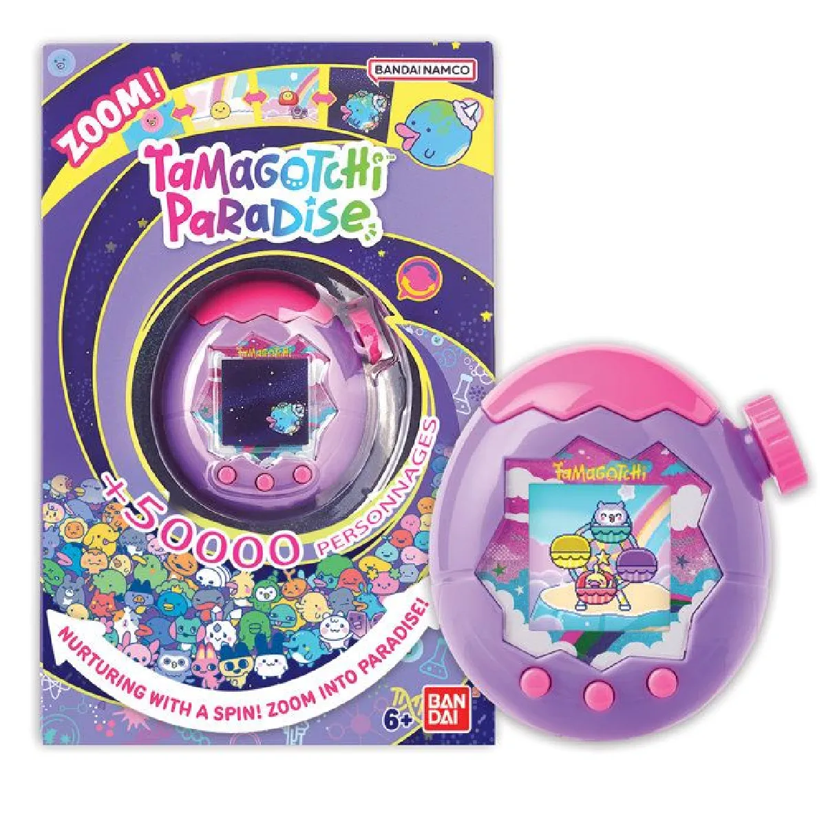 Bandai Tamagotchi Paradise compagnon digital