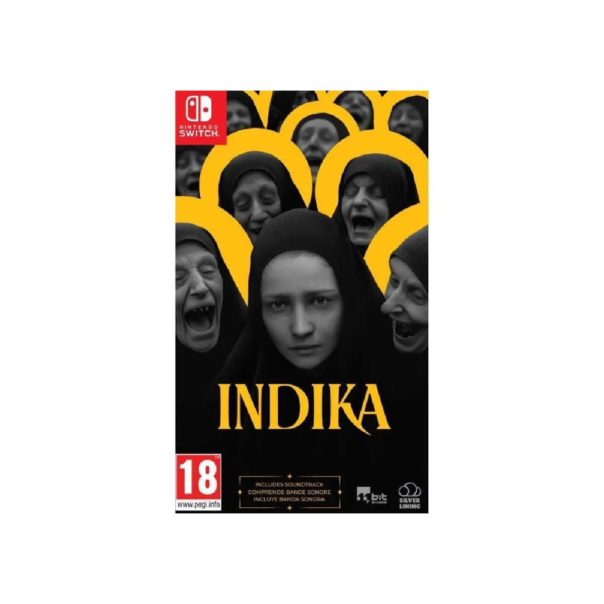 Just For Games Jeu Vidéo Indika - Nintendo Switch