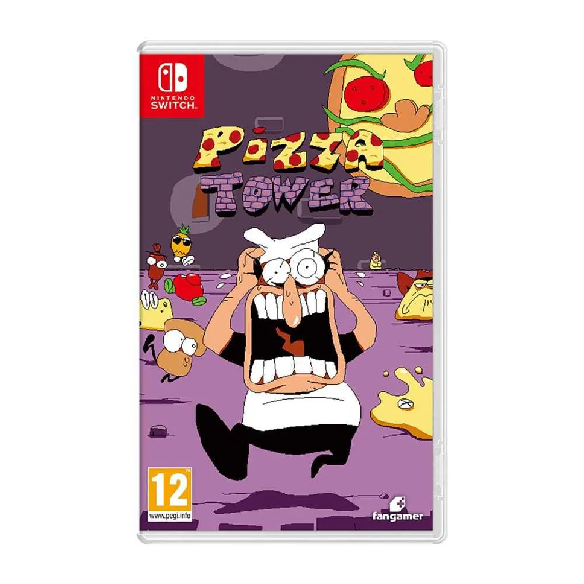 Premium Jeu Vidéo Pizza Tower - Nintendo Switch