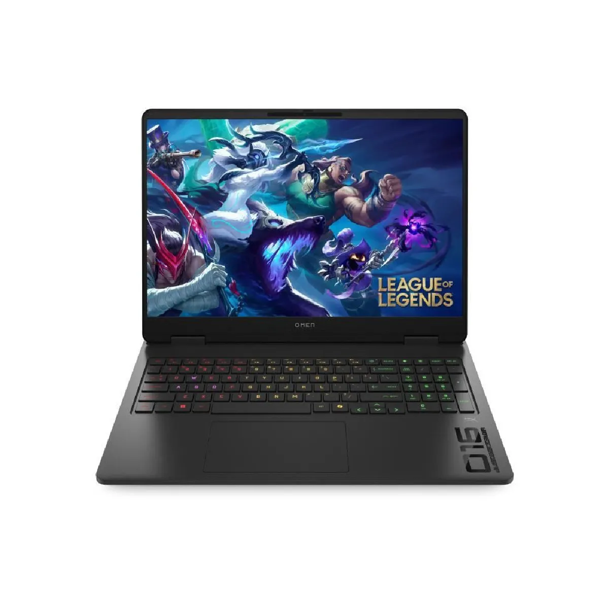 PC Portable Gamer HP Omen 16 ap0044nf Sans Windows 16 25K IPS 240Hz RTX 5060 8Go Ryzen 9 8940HX AZERTY - vue 5