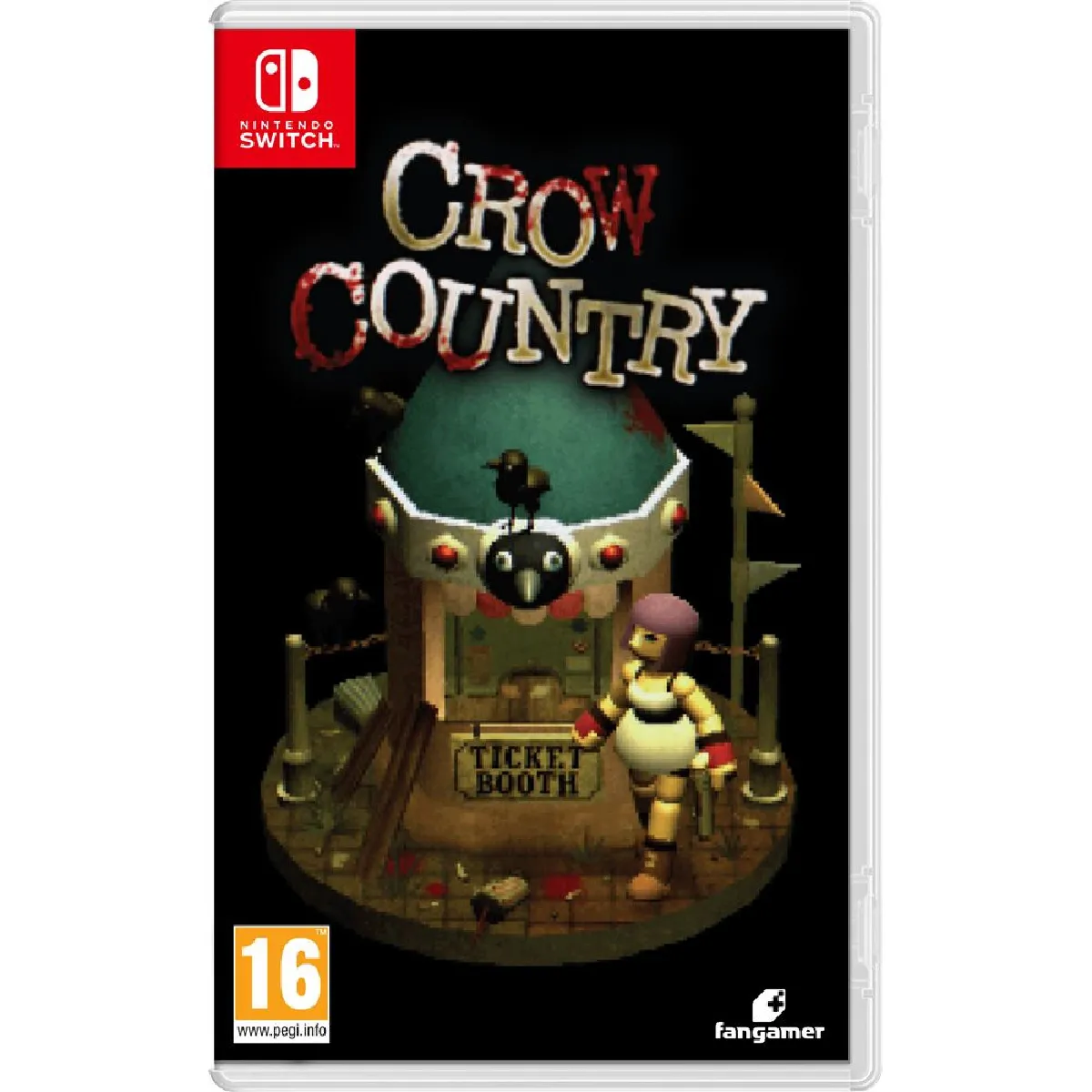 Fangamer Jeu Vidéo Crow Country - Nintendo Switch