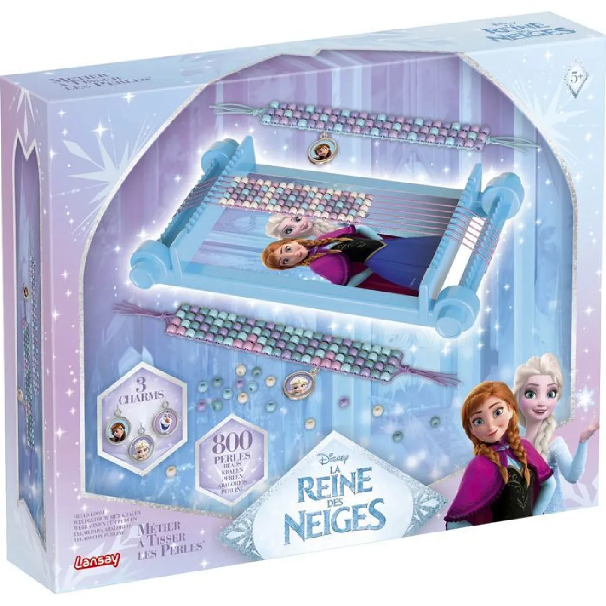 Lansay Métier À Tisser Bijoux La Reine Des Neiges