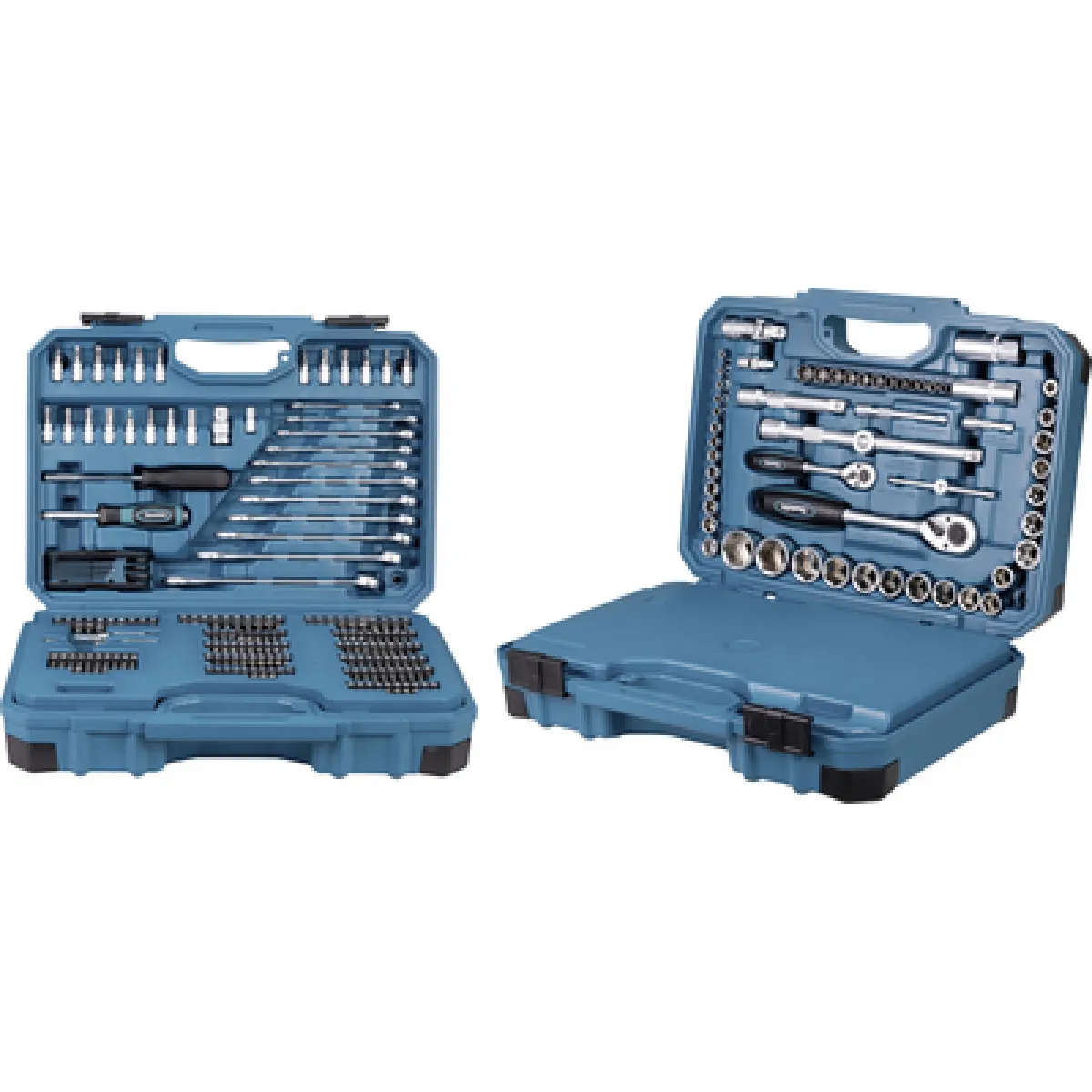 Jeu doutils MAKITA 231 pcs Acier et plastique Couleur Durable et résistant - vue 2