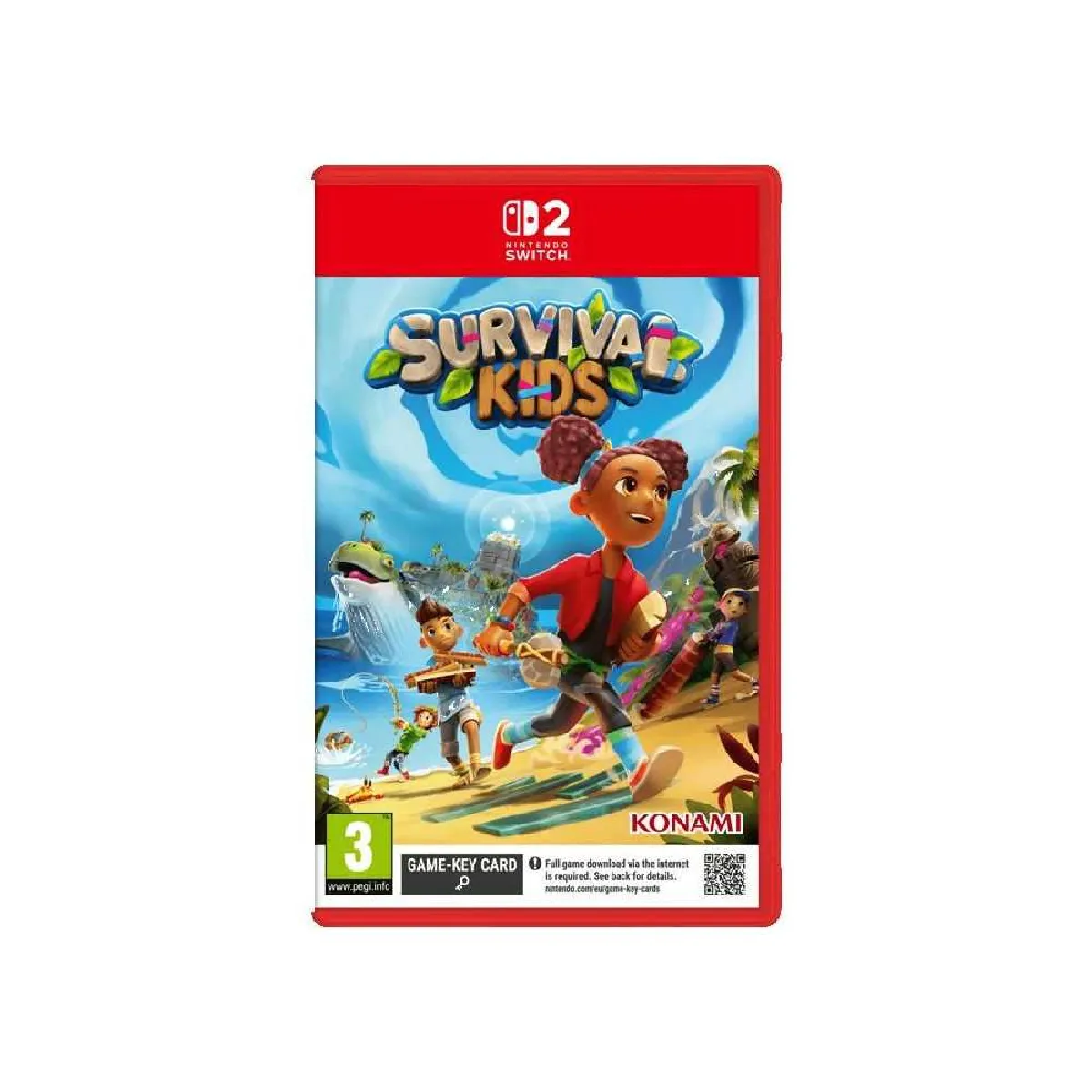 Nintendo Survival Kids Standard Chinois Simplifié, Chinois Traditionnel, Allemand, Anglais, Espagnol, Français, Italien, Japonais, Coréen, Portugais Switch 2 - Neuf - Image 4
