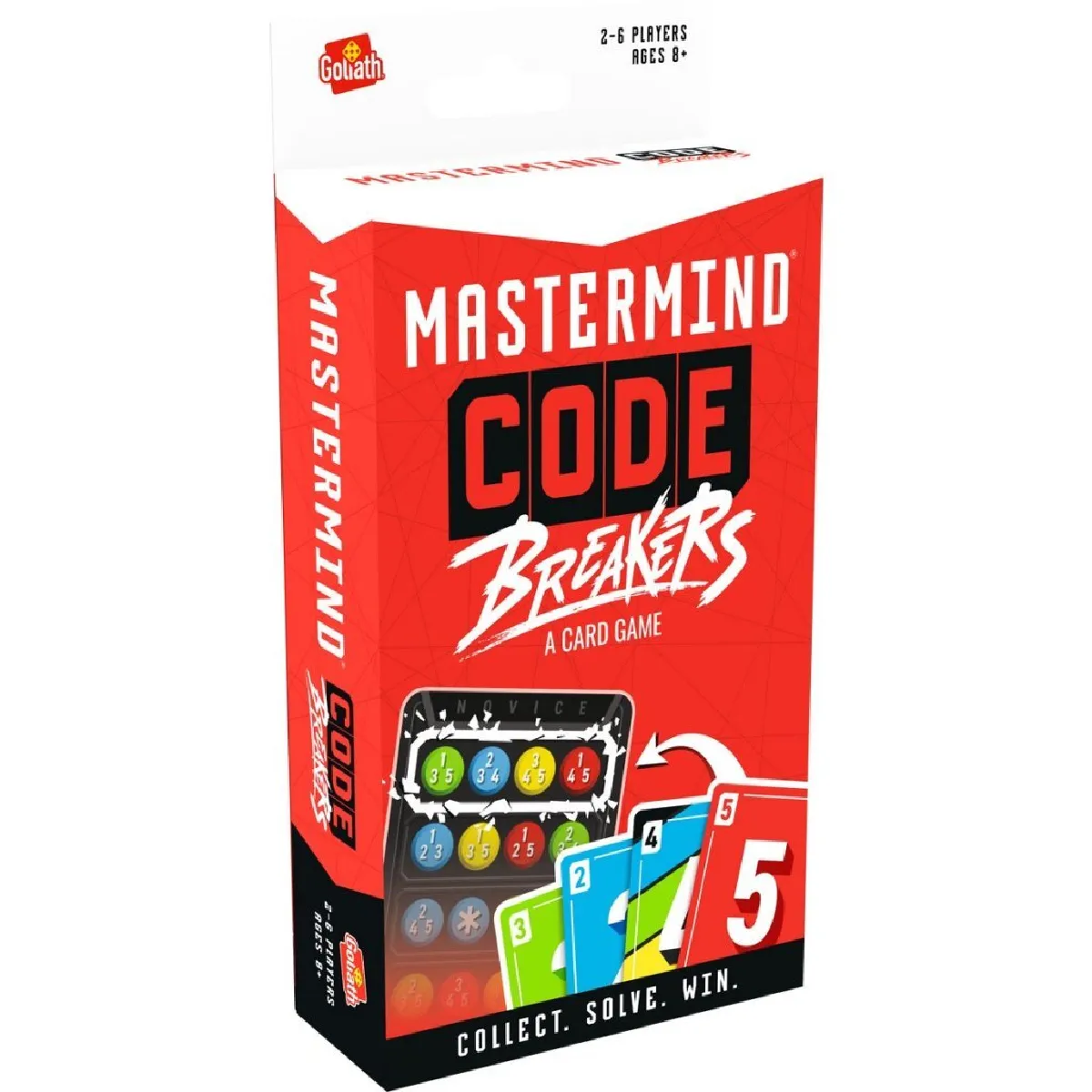 Goliath Multicolore Jeu Classique Mastermind Code Breakers - Image 4