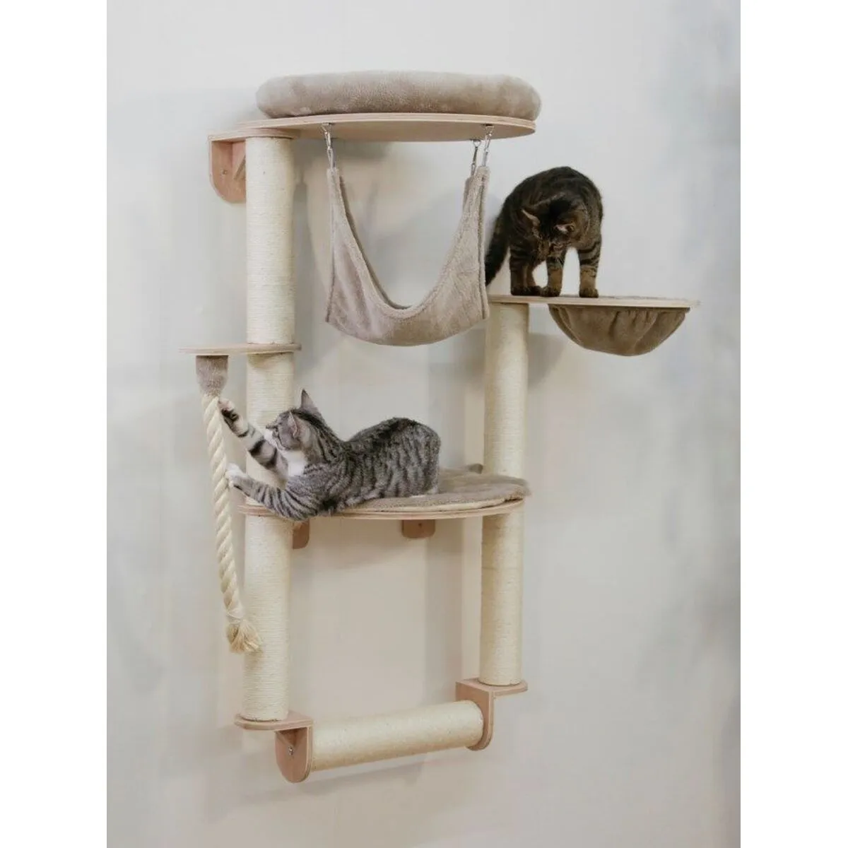 Kerbl Arbre À Chat Mural Dolomit Grappa Pro - 138 Cm