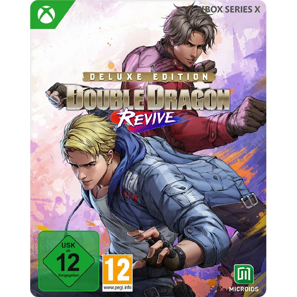 Microids Jeu Vidéo Double Dragon: Revive - Édition Deluxe