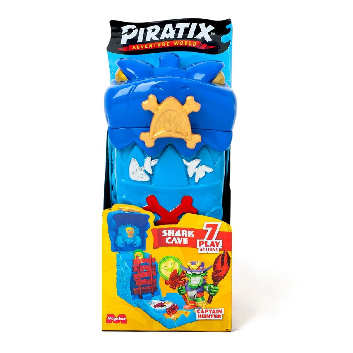 Meilleurs prix pour La piraterie Playset grotte des requins figurines