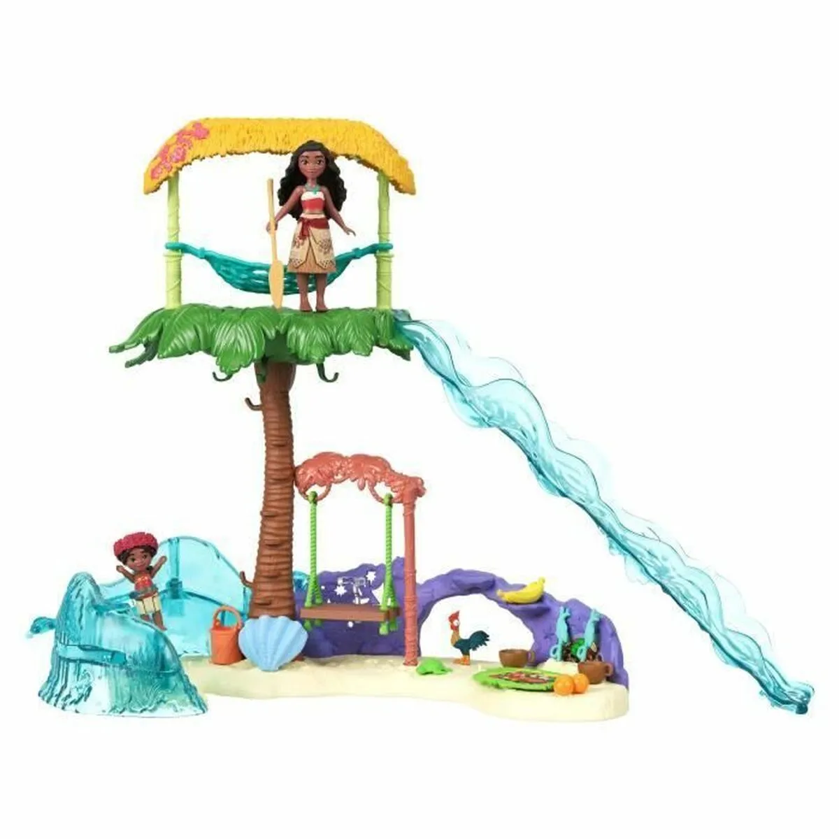Disney Coffret Vaiana Aventures Insulaires Vaiana 2 Disney Moana JFF13 - vue 4