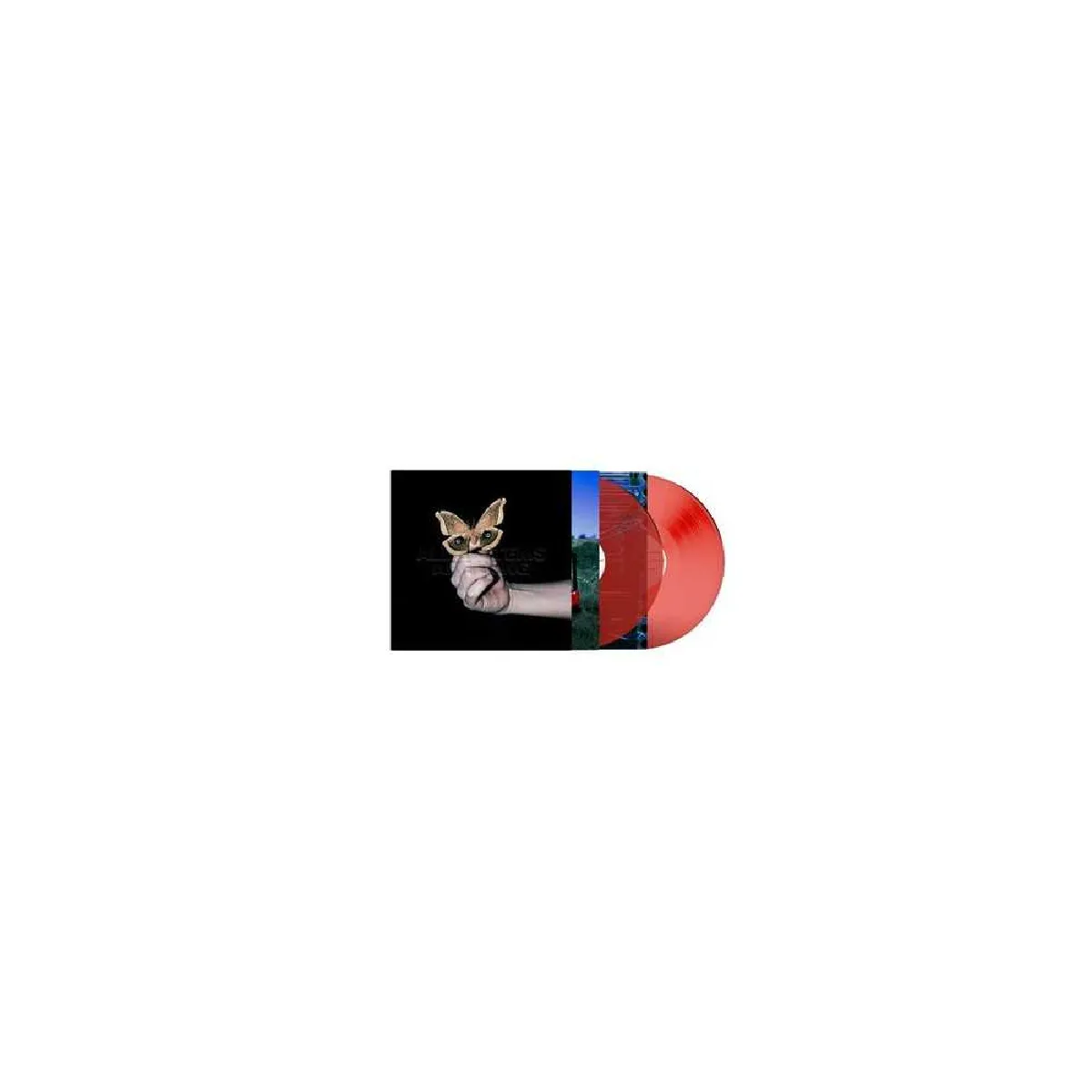 All Systems Are Lying Double Vinyle Rouge Transparent Édition Limitée
