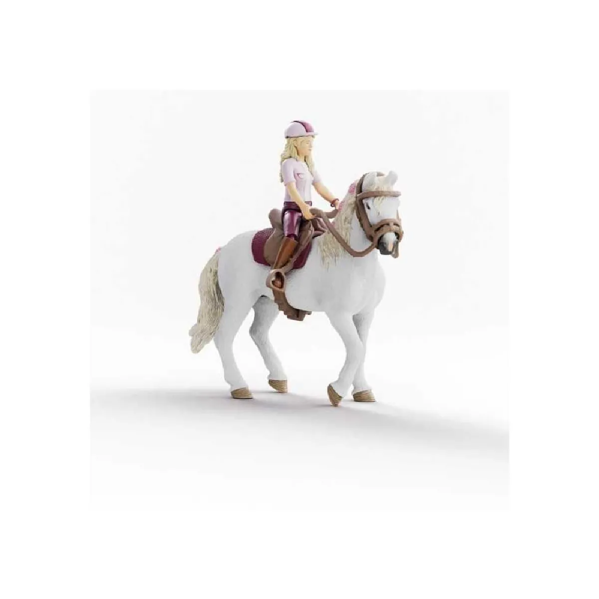 Meilleurs prix pour Schleich Figurines Sofia & Blossom - Poney blanc