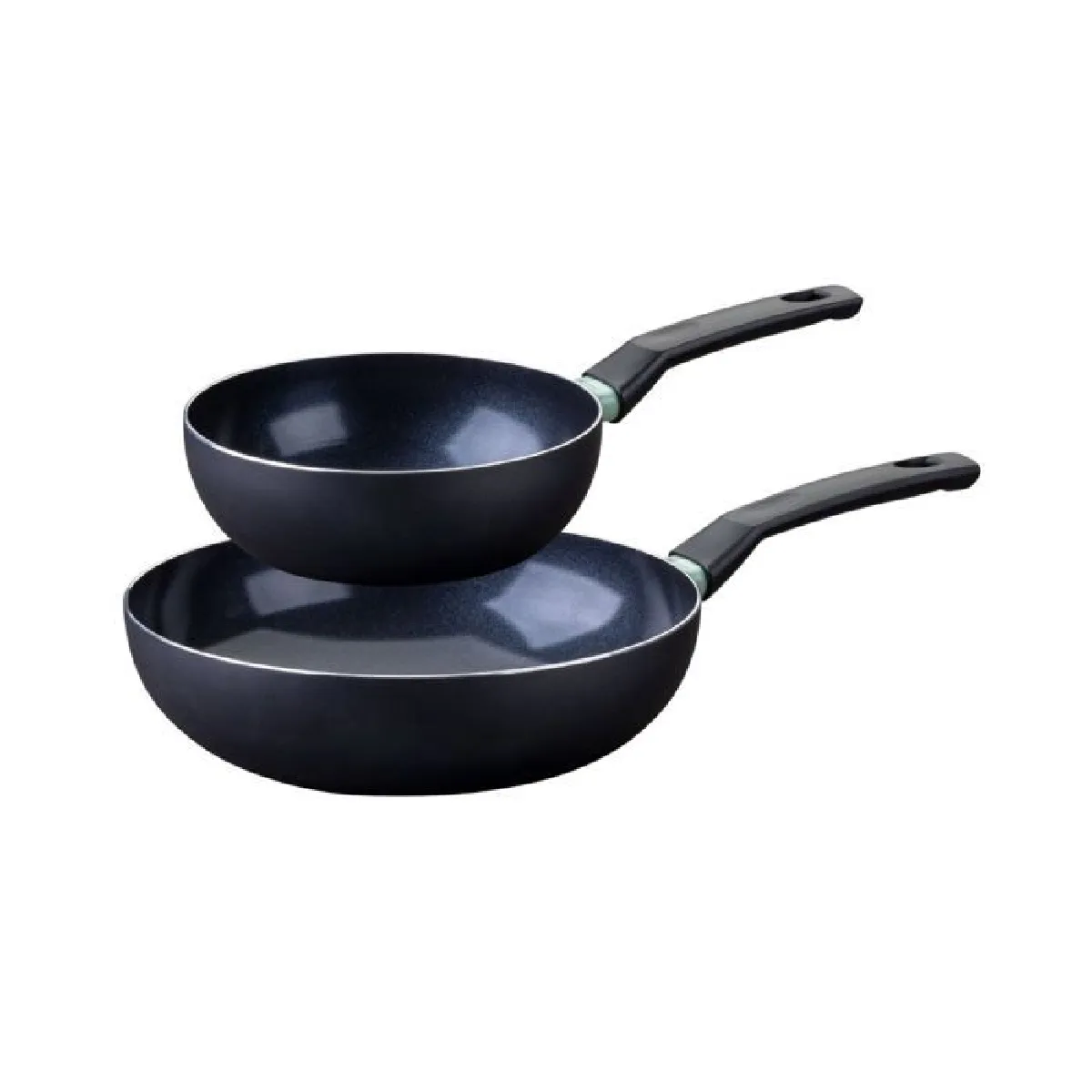 Fackelmann Ensemble De 2 Woks De 20 Et 28 Cm Brandao - Image 4