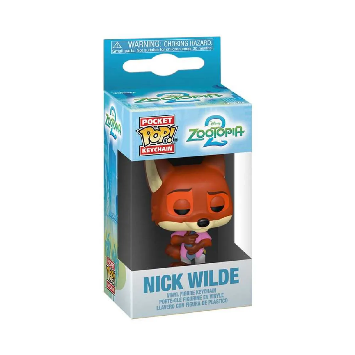 Figurine Funko Pop Keychain Zootopie 2 Pop 2 - vue 9
