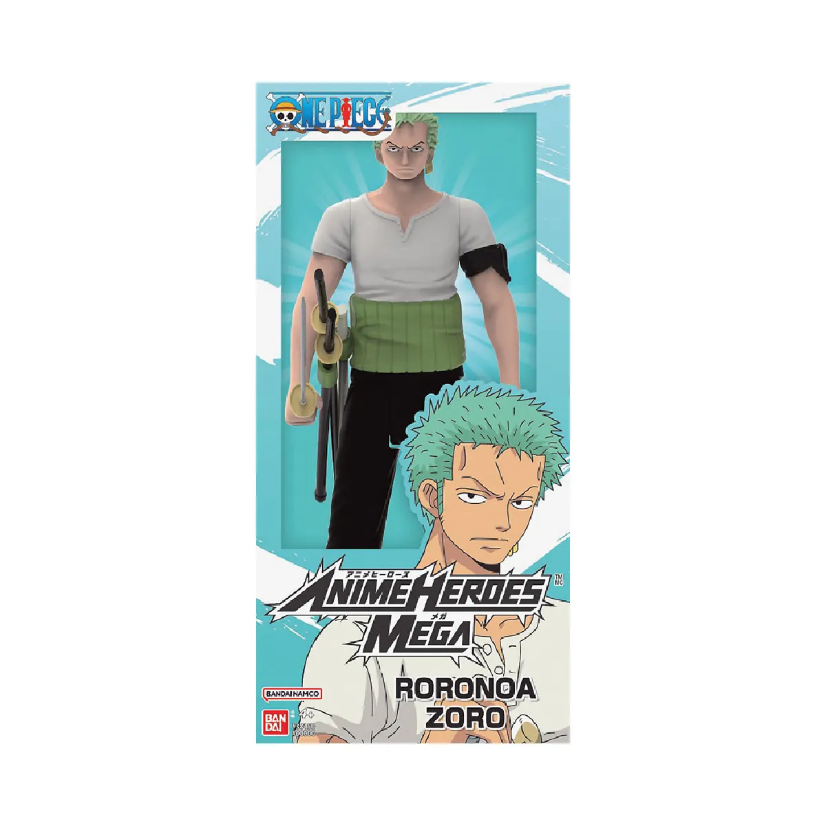 Bandai Figurine One Piece Roronoa Zoro - 30 cm