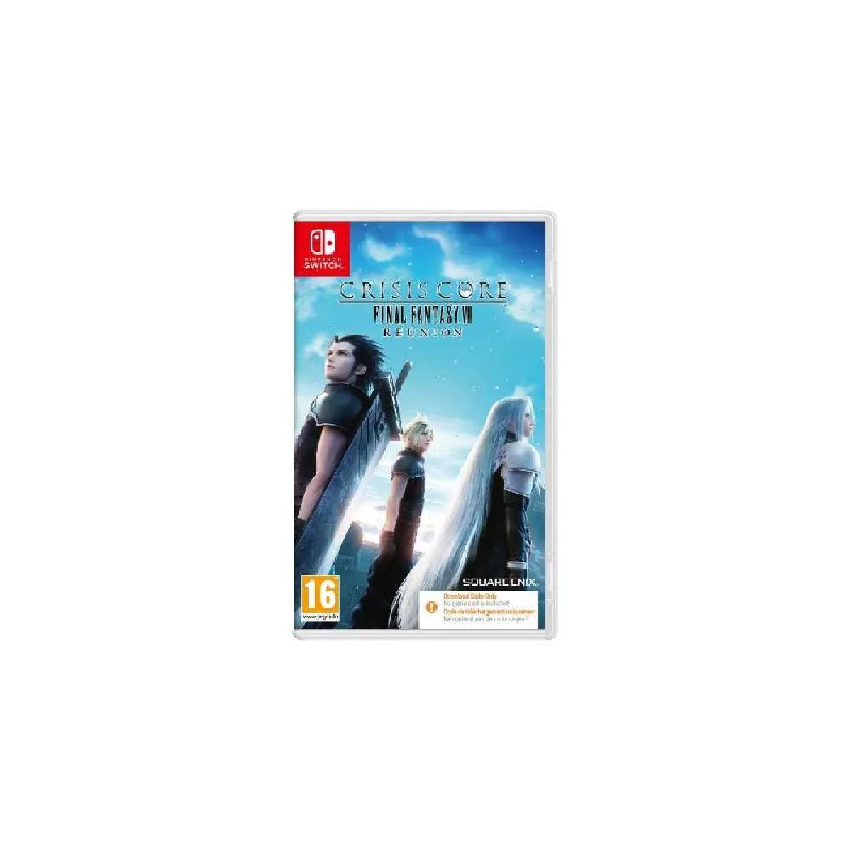 Square Enix Jeu Vidéo Crisis Core: Final Fantasy Vii - Reunion - Nintendo Switch
