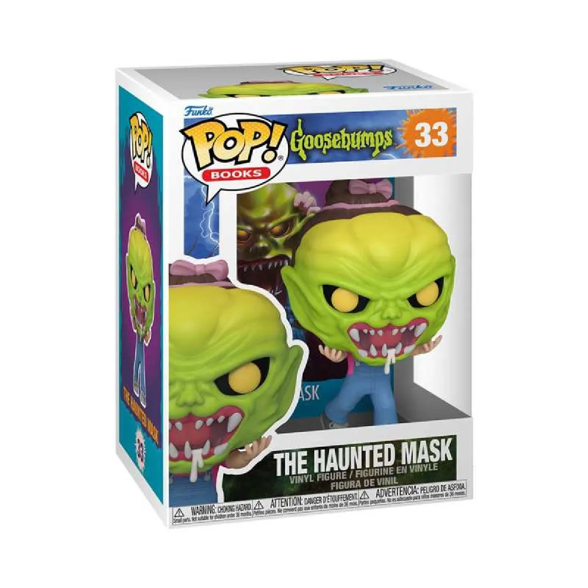 Figurine Funko Pop Books Goosebumps The Haunted Mask - vue 2