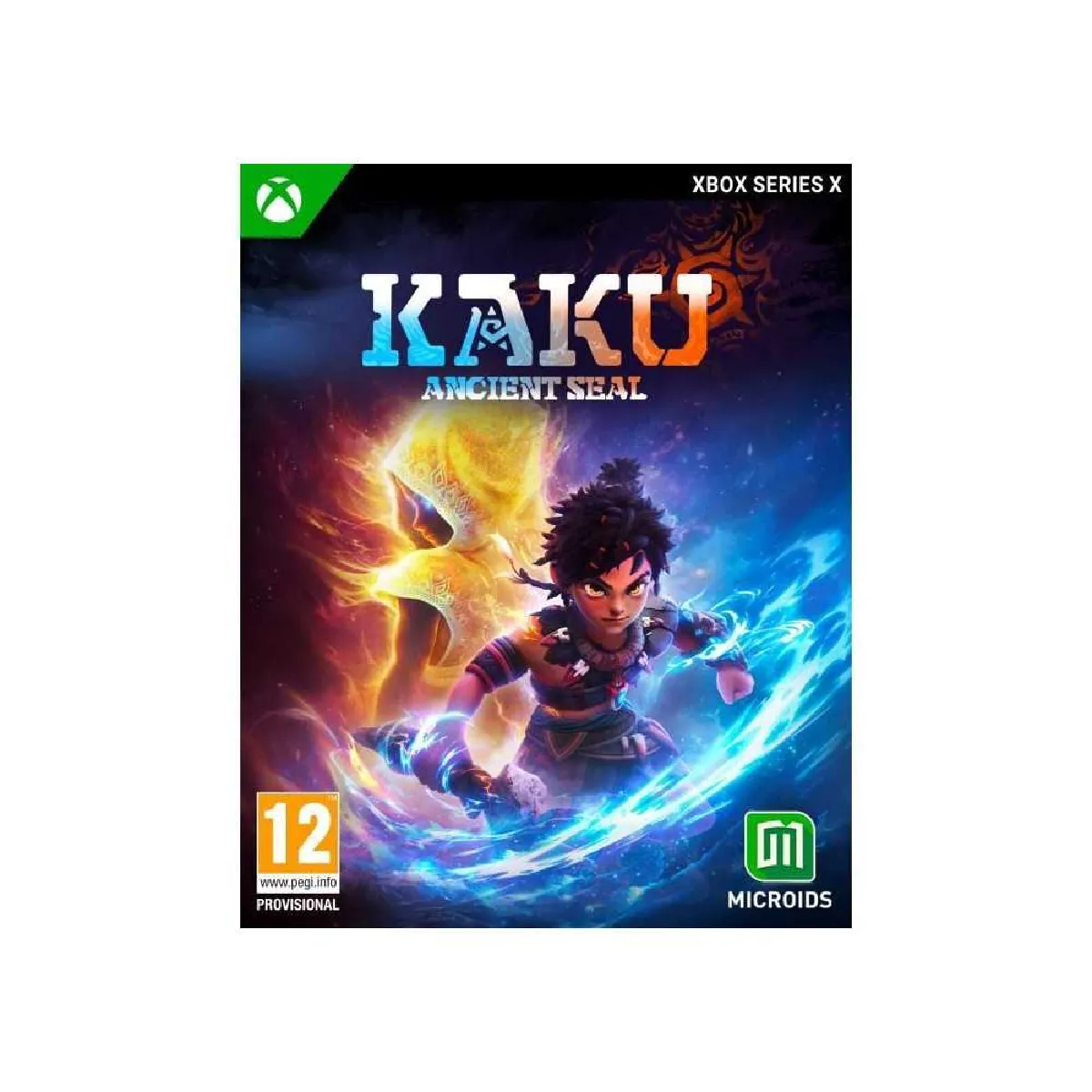 Microids - Kaku : Ancient Seal - Jeu Xbox Series X - Action RPG - Image 4