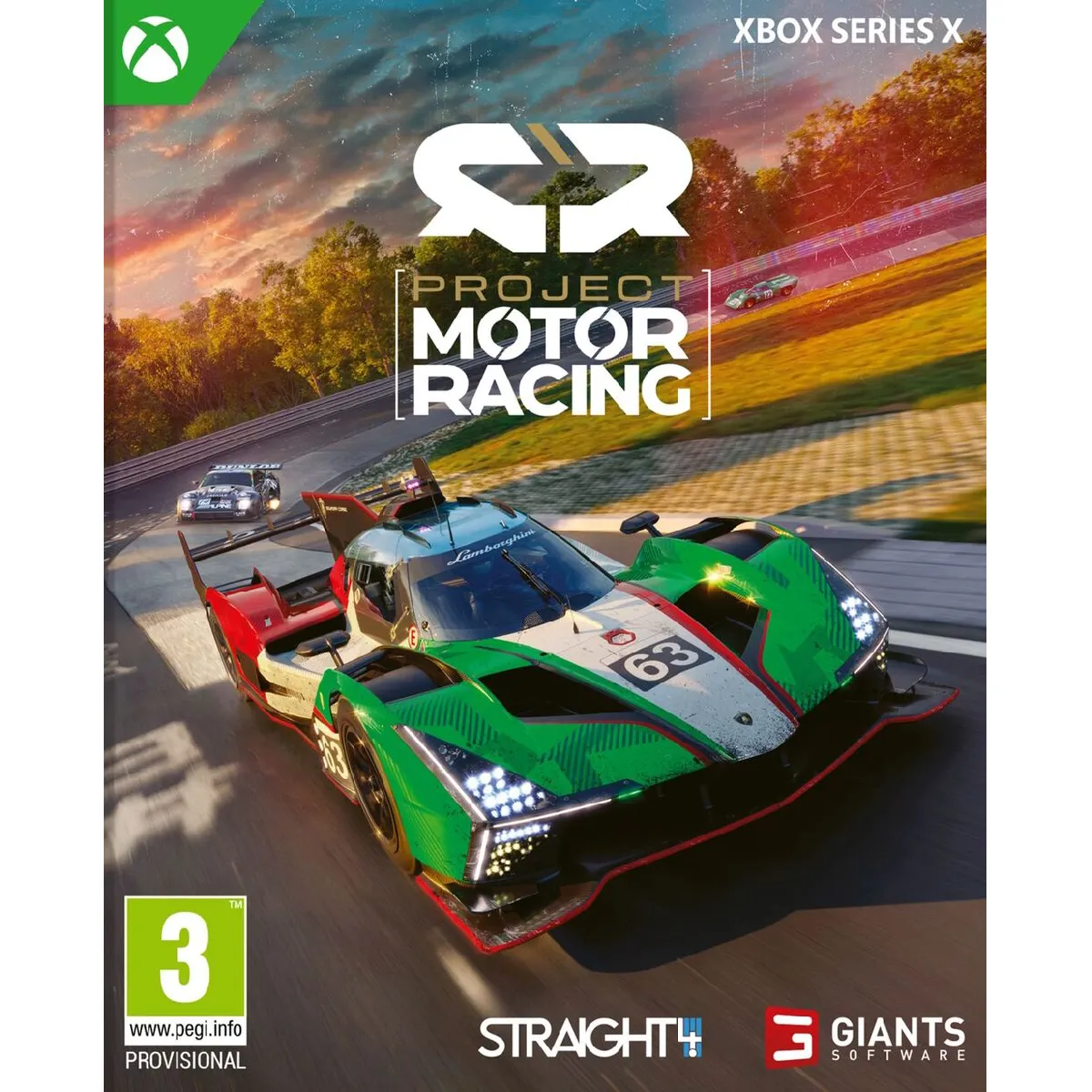 Giants Software Gmbh Project Motor Racing Xbox Series X - Image 3