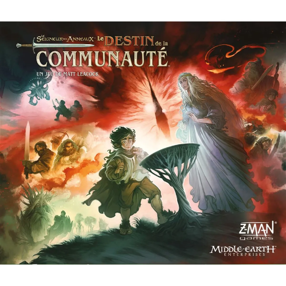 Seigneur des Anneaux : Le Destin de la Communaute - vue 2