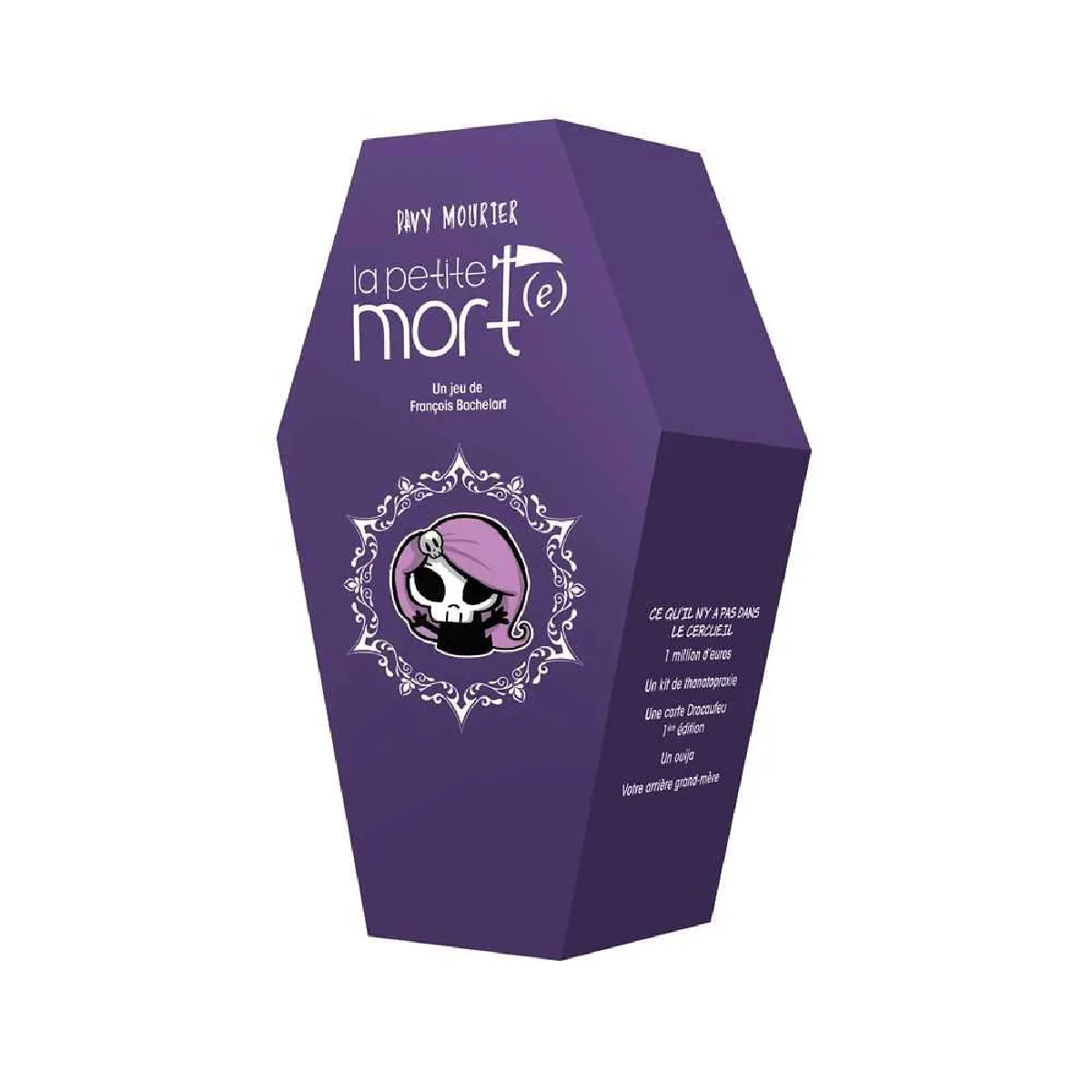Editions Lito Noir/Violette/Violet Jeu D'ambiance Moon Editions La Petite Mort(E) - Neuf - Image 3