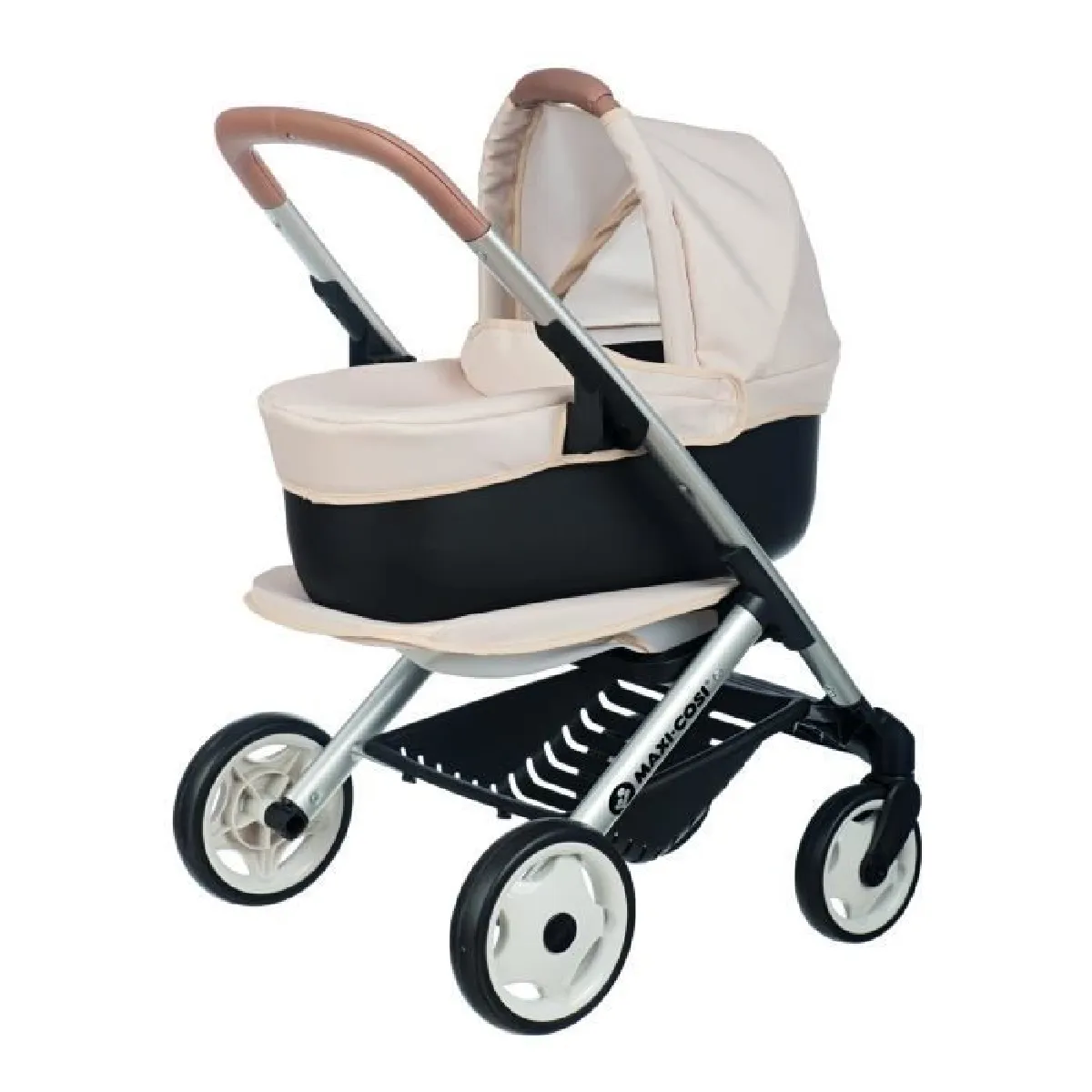 Smoby poussette landau poupée - Beige