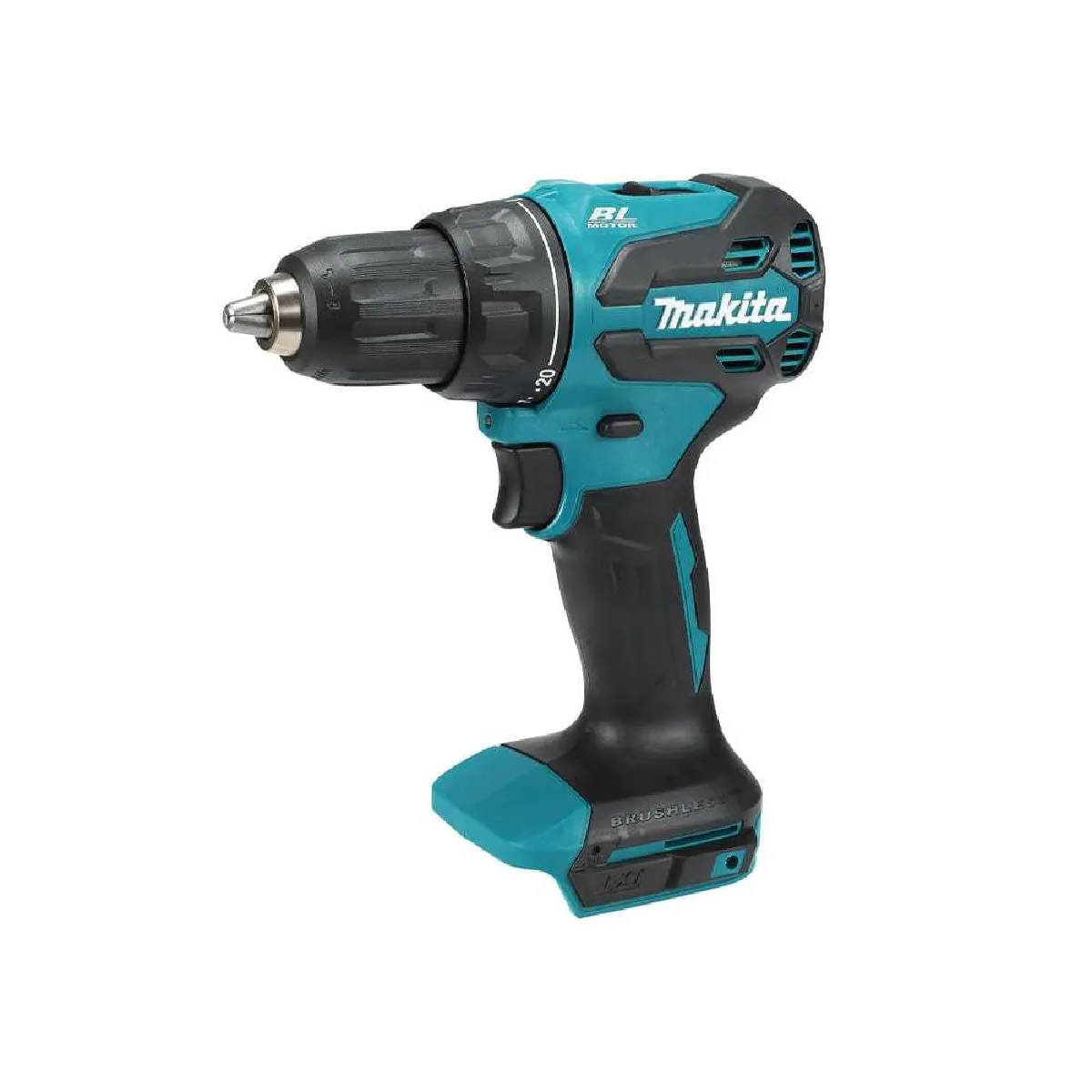 Perceuse visseuse percussion Makita DHP490Z 18 V Li Ion Ø 13 mm Produit seul - vue 2