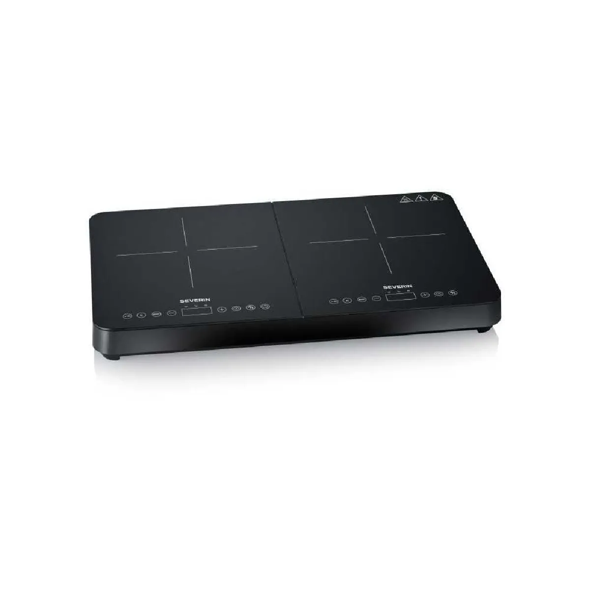 Plaque De Cuisson Posable SEVERIN DK9194 - 2 Foyers - 3400W - 10 Niveaux De Puissance - vue 5