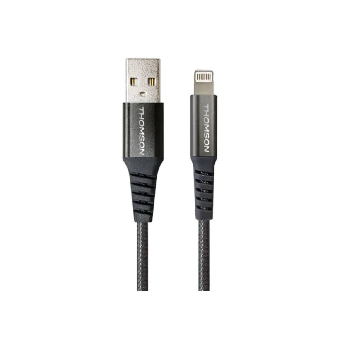 Câble THOMSON Charge & données USB A vers lightning 1.5 - vue 2