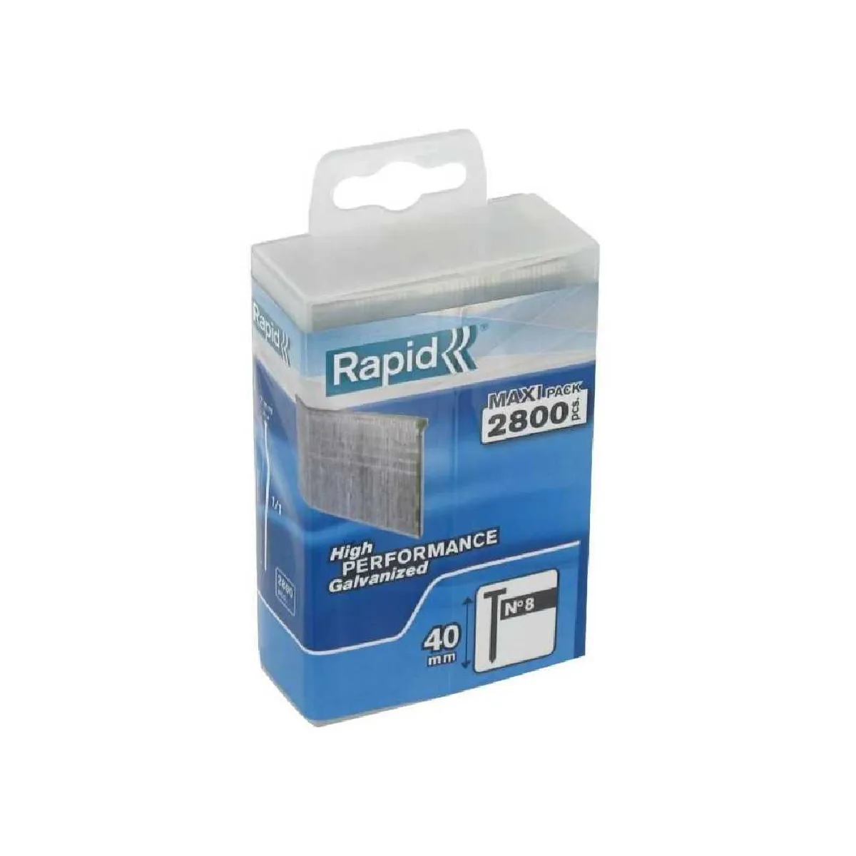 GENERIQUE - Pointes N°8 - 40 mm - Lot de 2800 - Image 4
