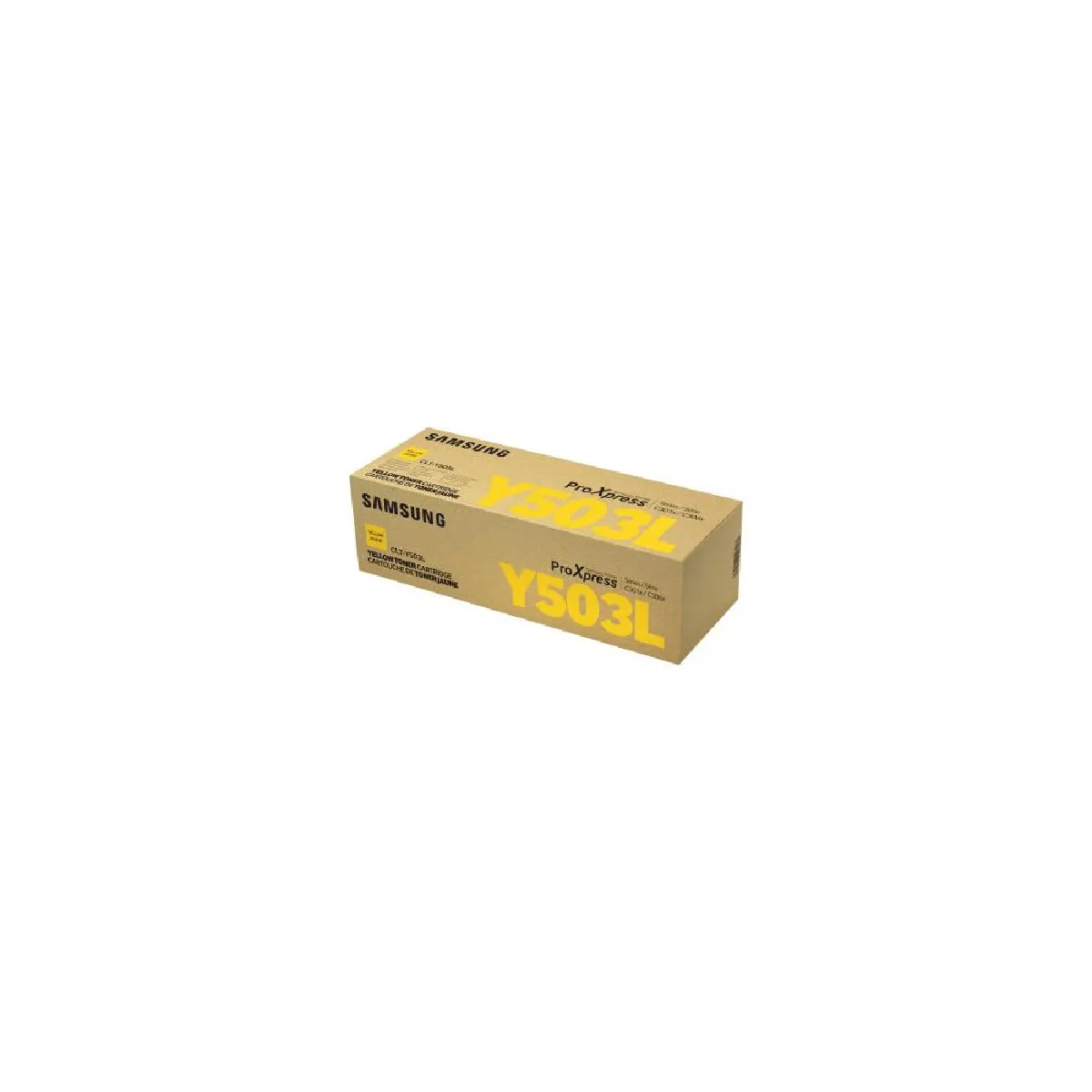 Toner Samsung CLT Y503L Jaune 5 000 pages ProXpress SL C3010NDSL C3060NDSL C3060FR Neuf - vue 2