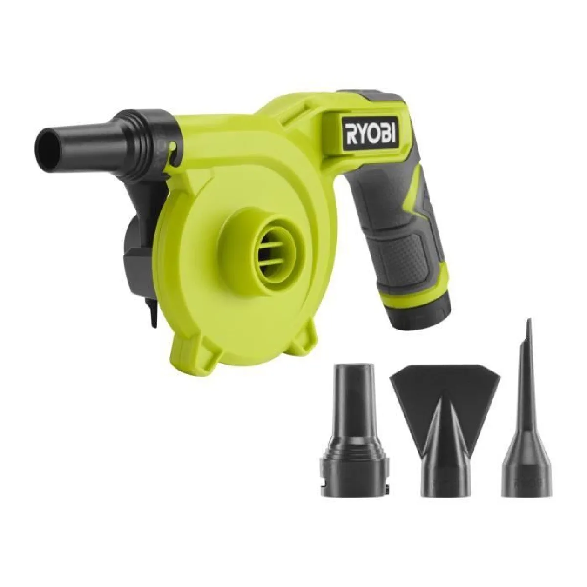 Gonfleur dégonfleur RYOBI 4V Gros débit : 200 /min Livré avec 3 embouts de gonfleur - vue 6
