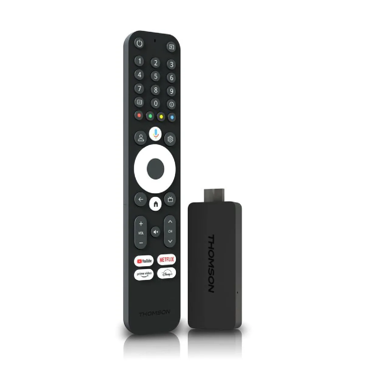 Passerelle multimédia Stick 4K avec GoogleTV - vue 5