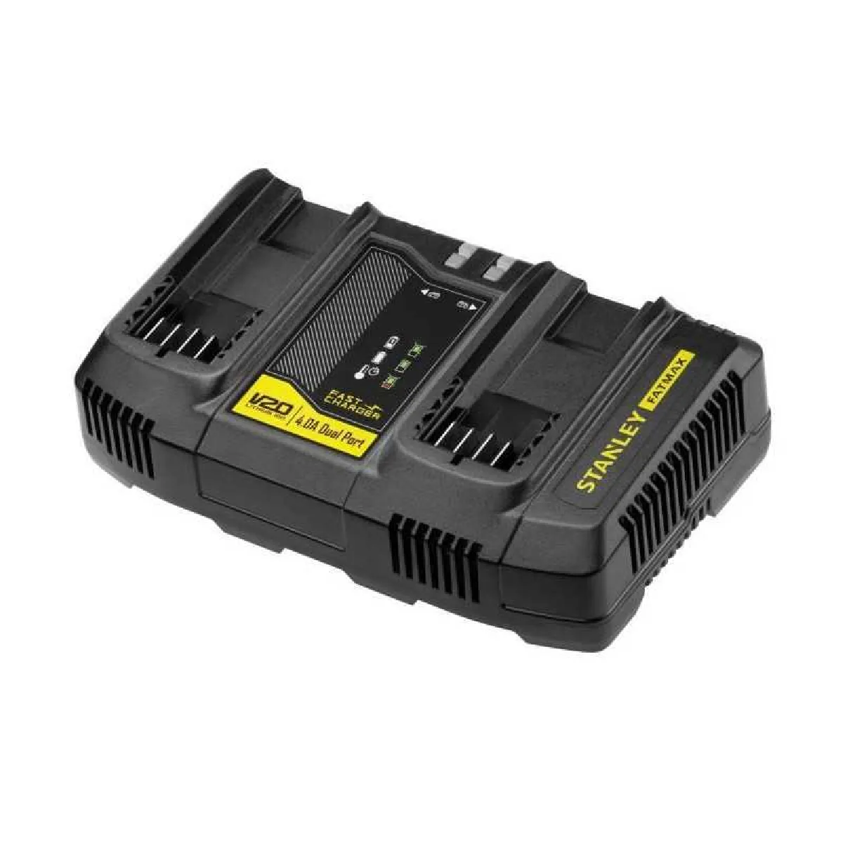 Stanley Chargeur Double Fatmax V20 - 4 A