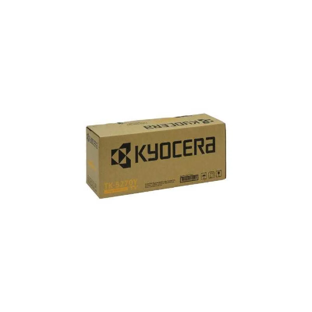 Toner Tk Toner kit Yellow 1t02tvanl0 - vue 2