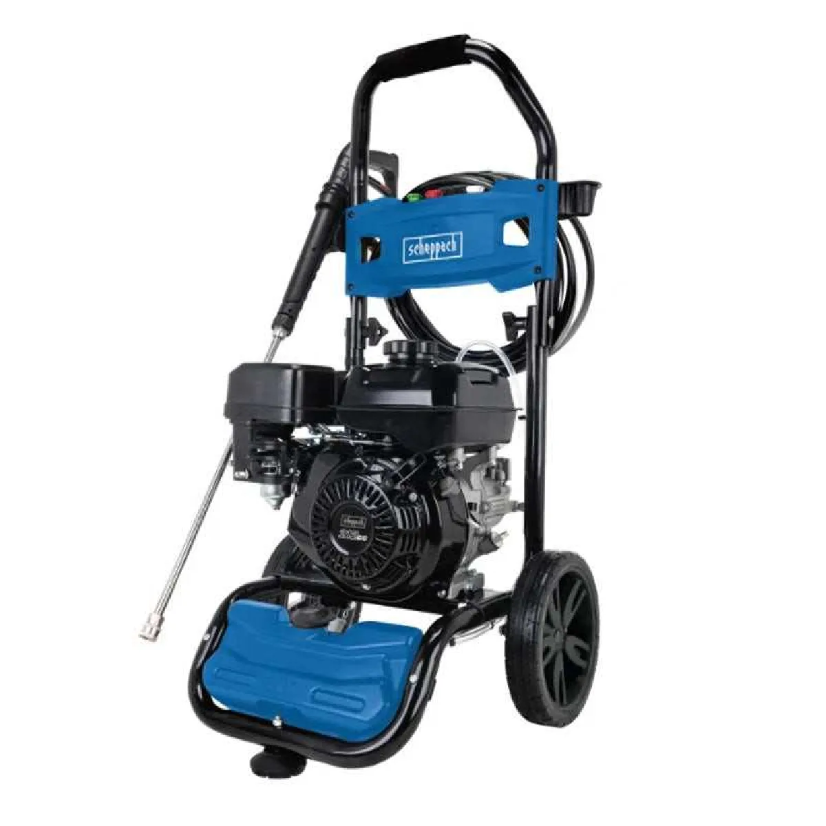 Nettoyeur haute pression SCHEPPACH HCP5000 thermique 212cc - vue 2