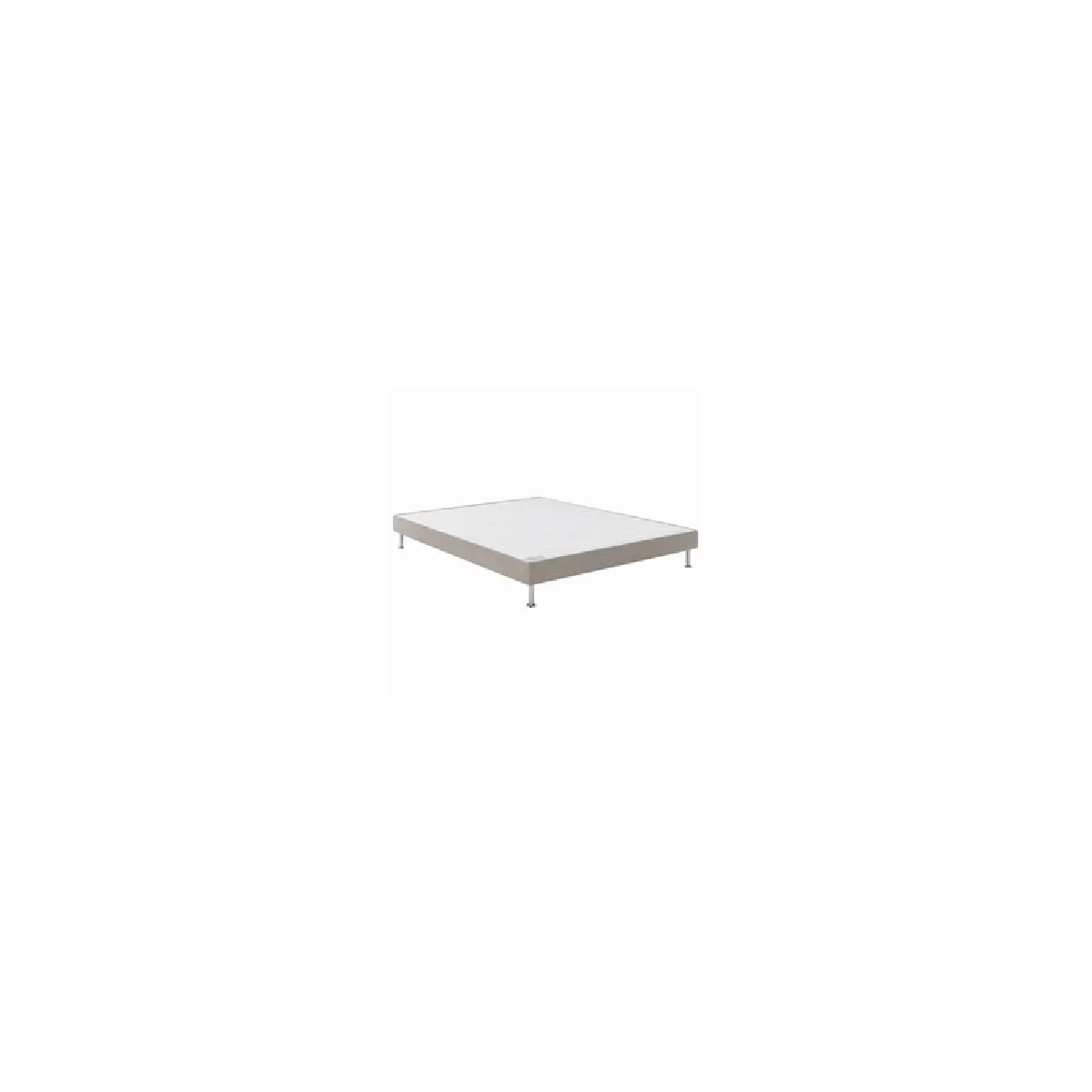 Bultex Robusto Galet Sommier Tapissier 2X90x200 14 Cm Galet