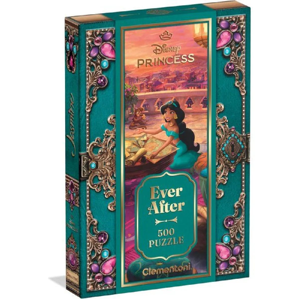 Clementoni Puzzle 500 pièces Disney Princesses - Cendrillon