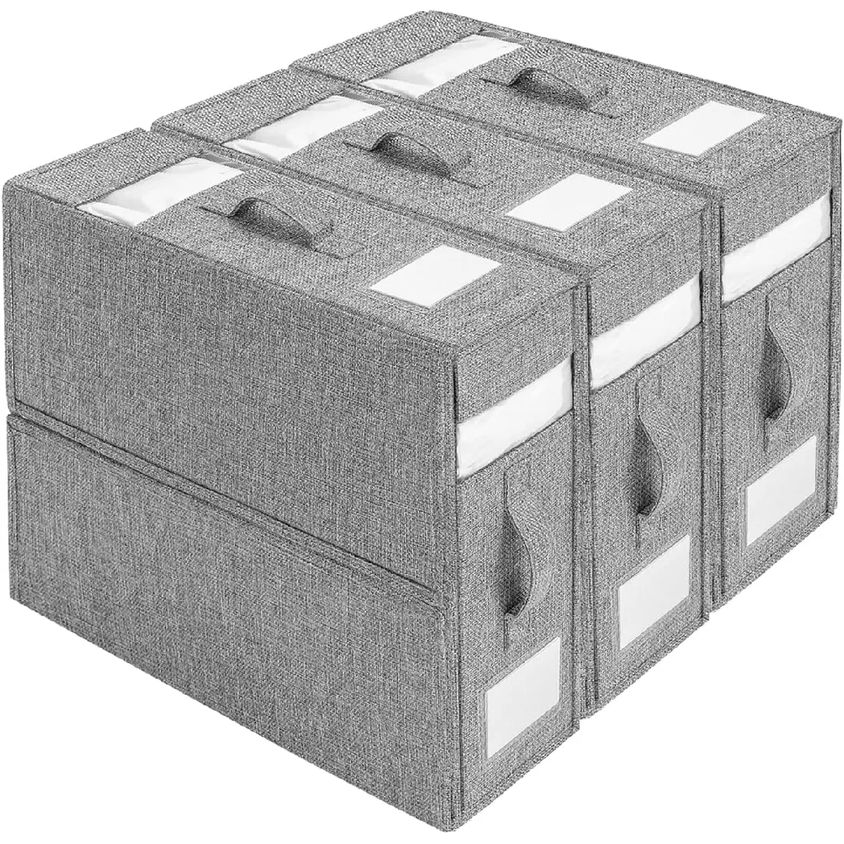 Vendos85 Gris Organiseurs De Draps