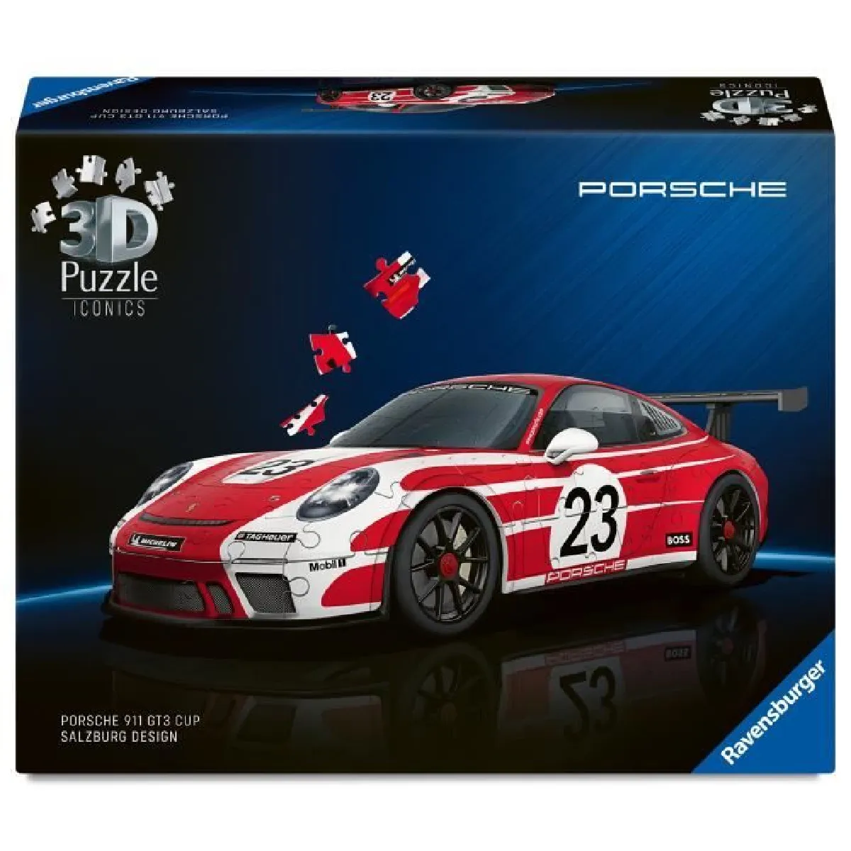 Ravensburger Puzzle 3D Porsche 911 GT3 Cup