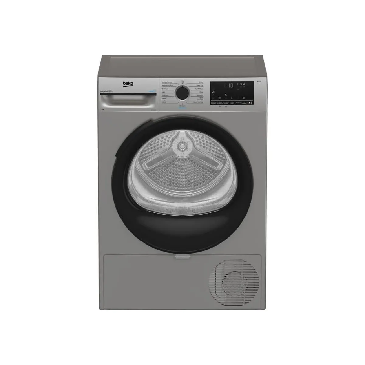 Sèche-Linge Pompe À Chaleur Beko D3H28E93S Eco Sense – 8 Kg, 15 Programmes - vue 6