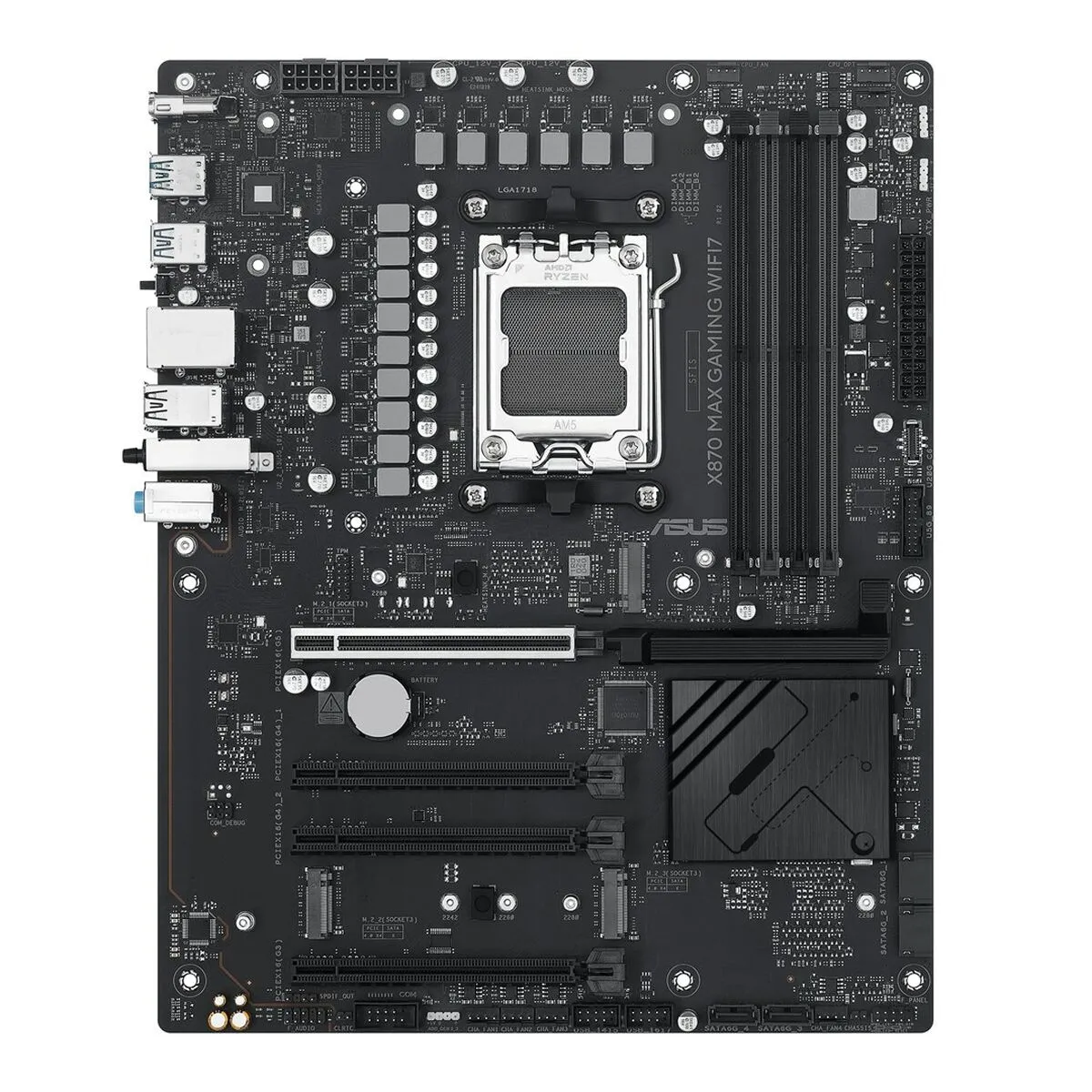 ASUS X870 MAX GAMING WIFI7