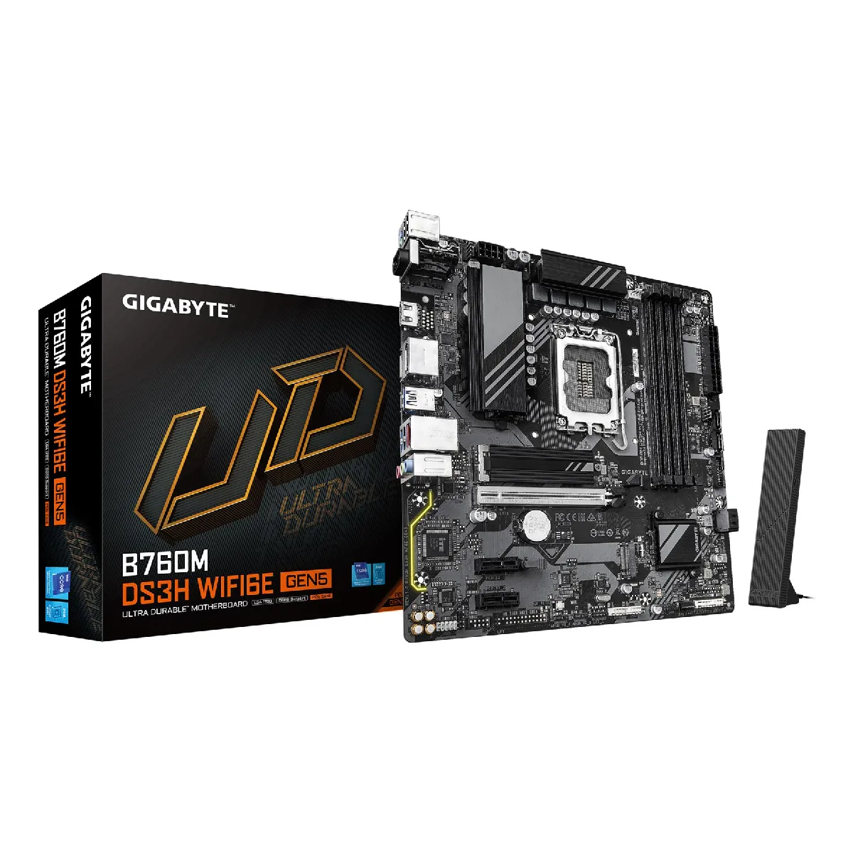 GIGABYTE  B760M DS3H WIFI6E GEN5