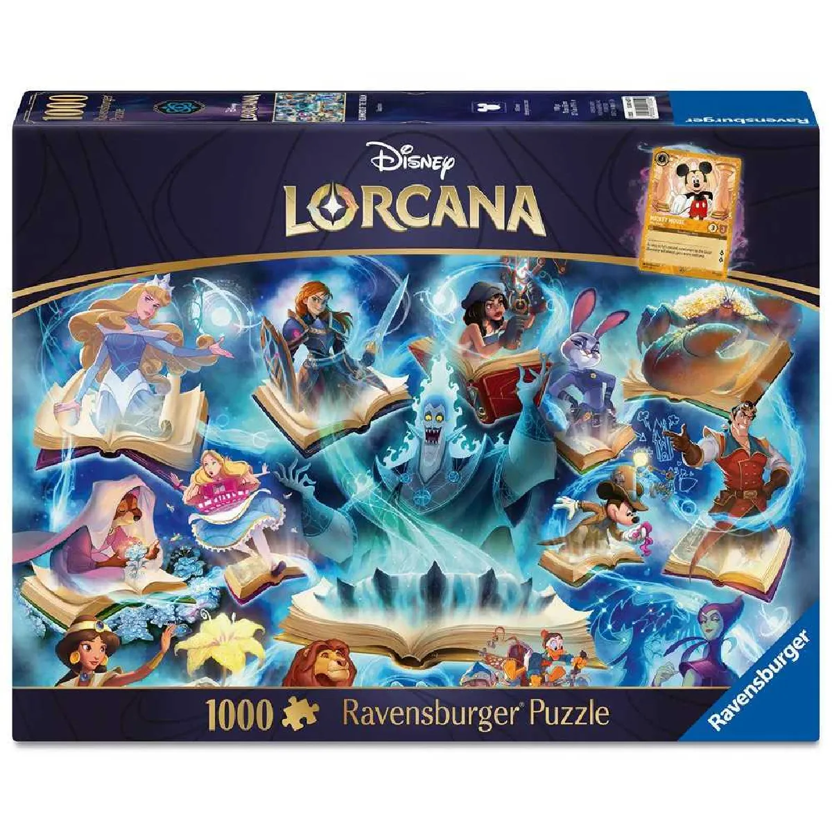 Puzzle 1000 pièces Lorcana Ravensburger Sapphire - vue 4